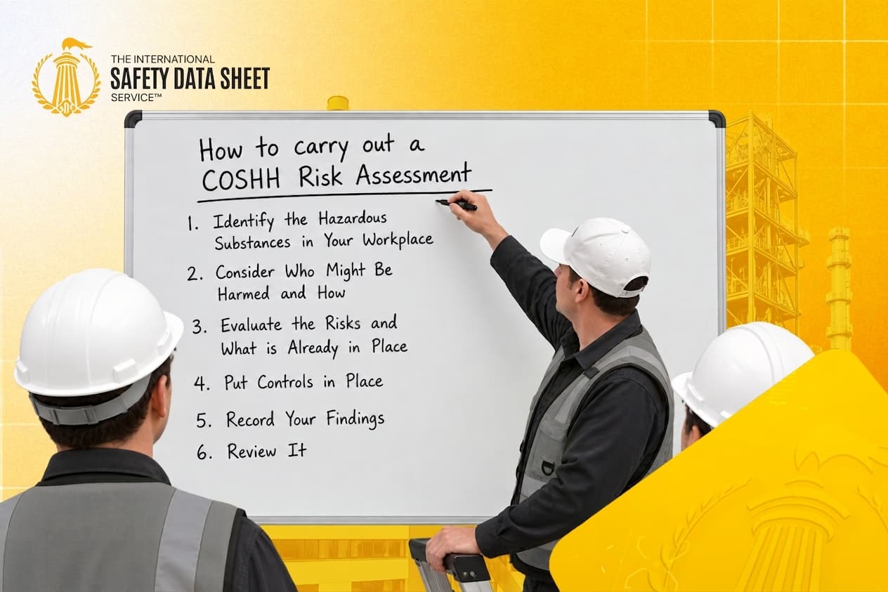 How to carry out a COSHH risk assessment | The ISDSS™