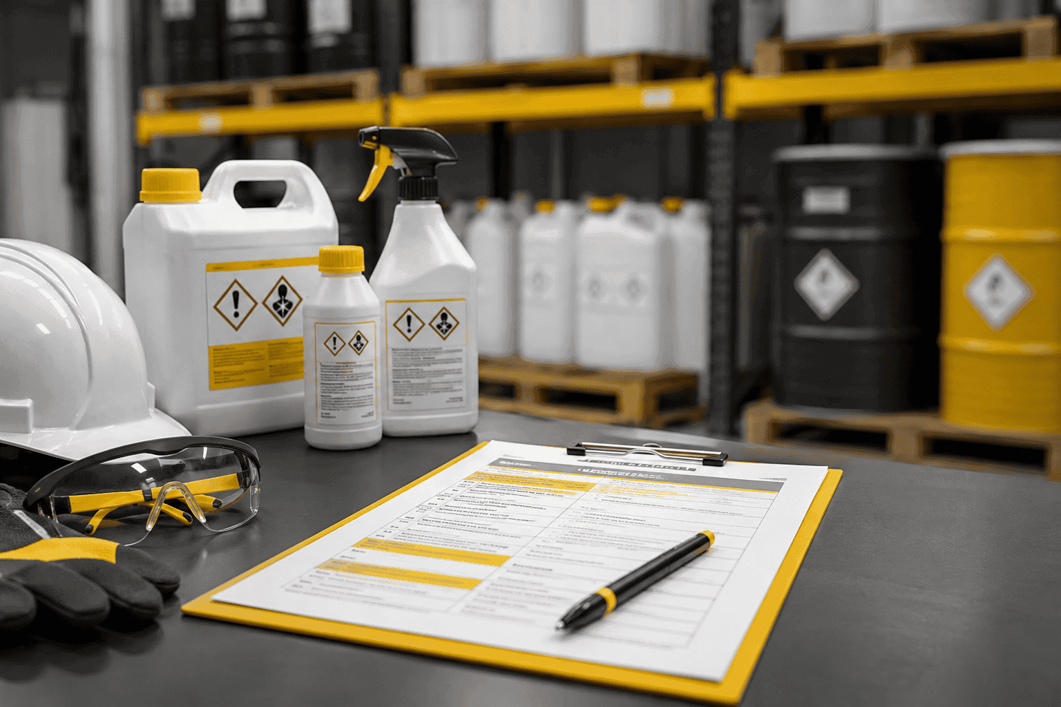 How to Carry Out a COSHH Risk Assessment: A Step-by-Step Guide for UK Employers