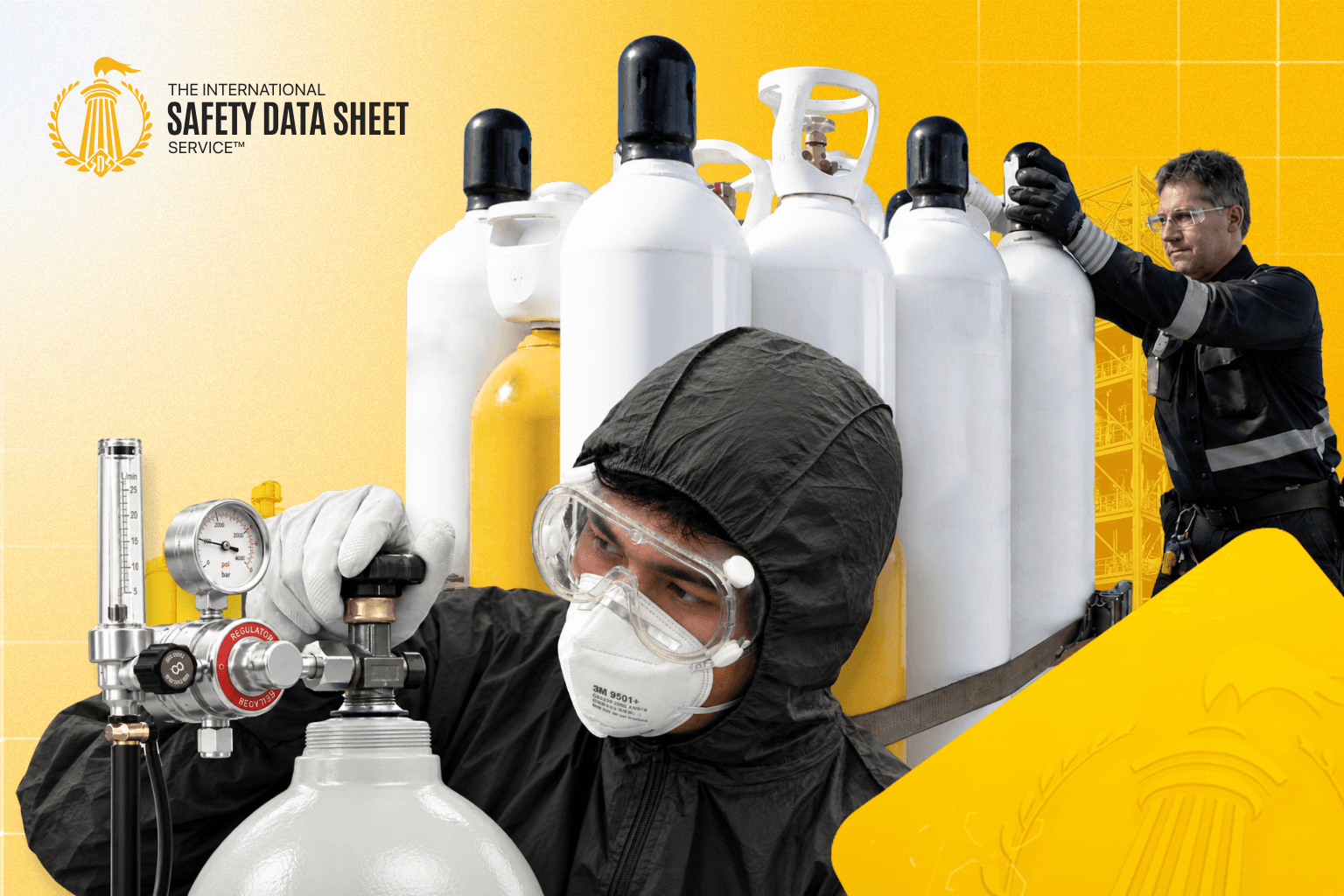 Safety Data Sheet: Safely Working with Industrial Gas Cylinders