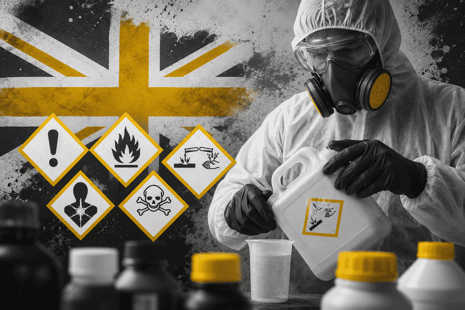 What is COSHH and Who Does it Apply To in the UK?