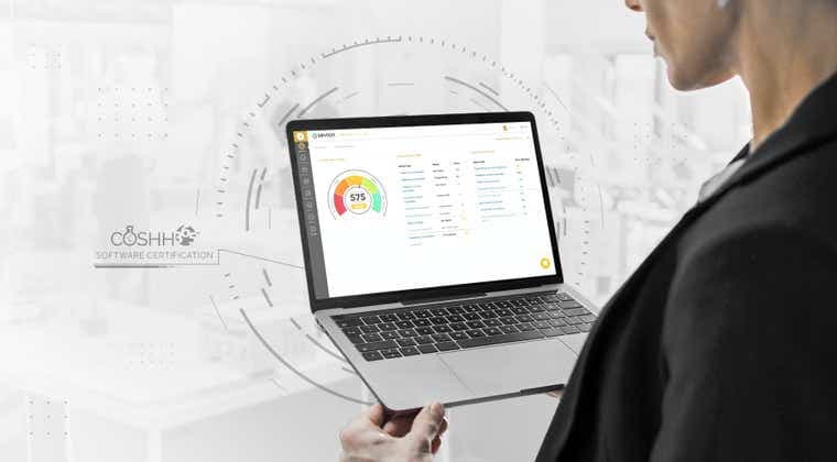 The COSHH365 Software Certification™