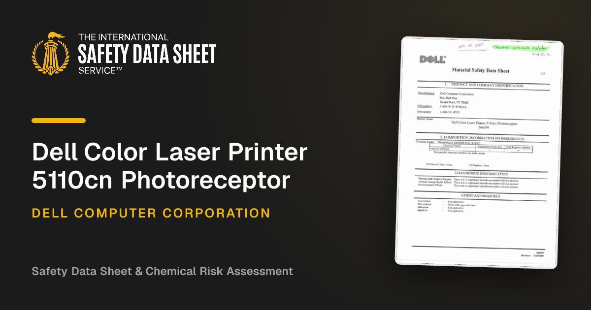 Dell Color Laser Printer 5110cn Photoreceptor — Dell Computer ...